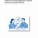 Erfolgreich im Vorstellungsgespräch – Souverän antworten, überzeugend auftreten